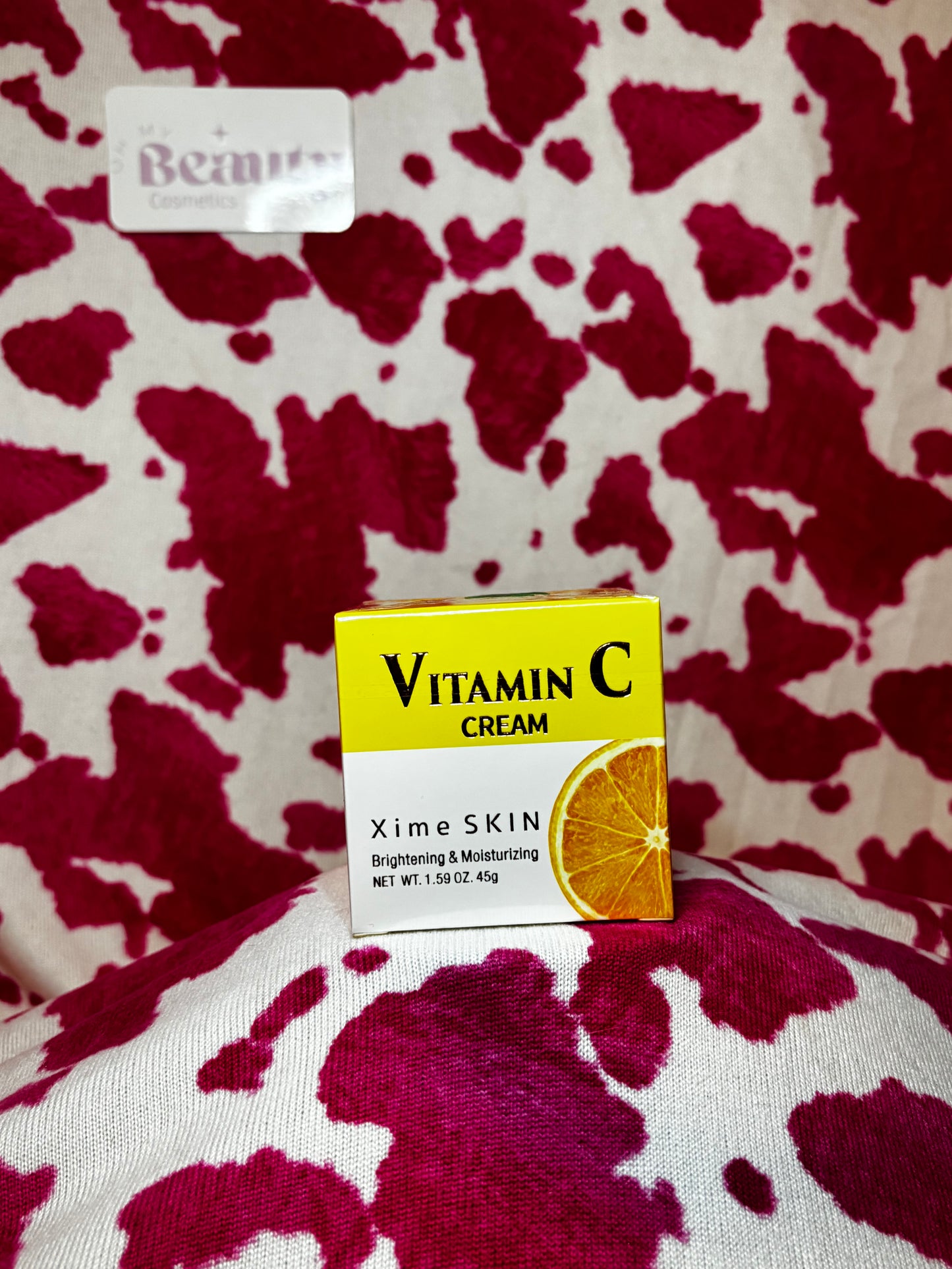 Xime skin "Vitamin C" moisturizer