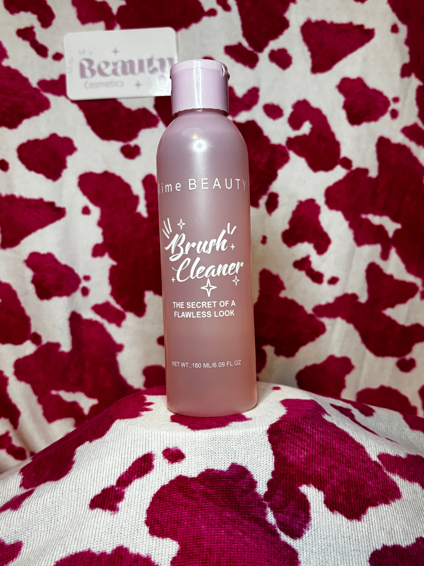 Xime Beauty brush cleaner